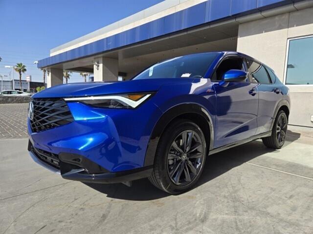 new 2025 Acura ADX car, priced at $39,350