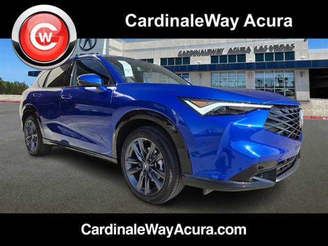 new 2025 Acura ADX car, priced at $39,350
