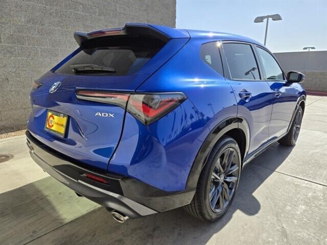 new 2025 Acura ADX car, priced at $39,350