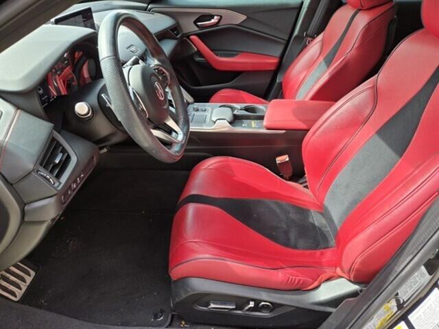 used 2021 Acura TLX car, priced at $32,997