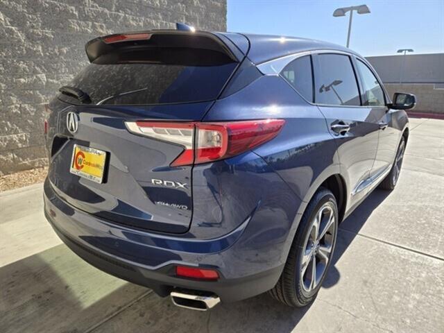 new 2025 Acura RDX car, priced at $48,650