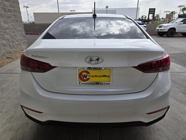used 2020 Hyundai Accent car, priced at $16,997