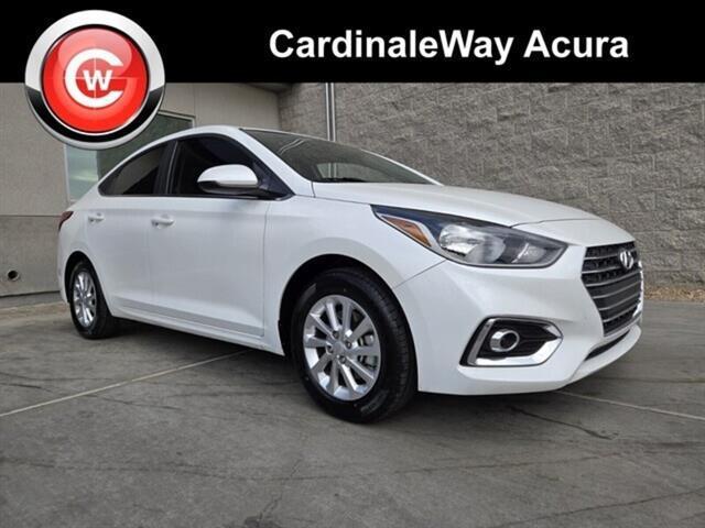 used 2020 Hyundai Accent car, priced at $16,997
