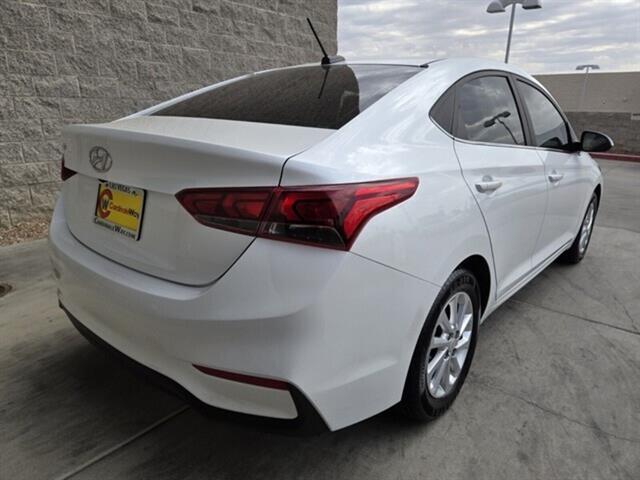 used 2020 Hyundai Accent car, priced at $16,997