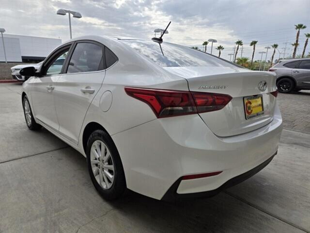 used 2020 Hyundai Accent car, priced at $16,997