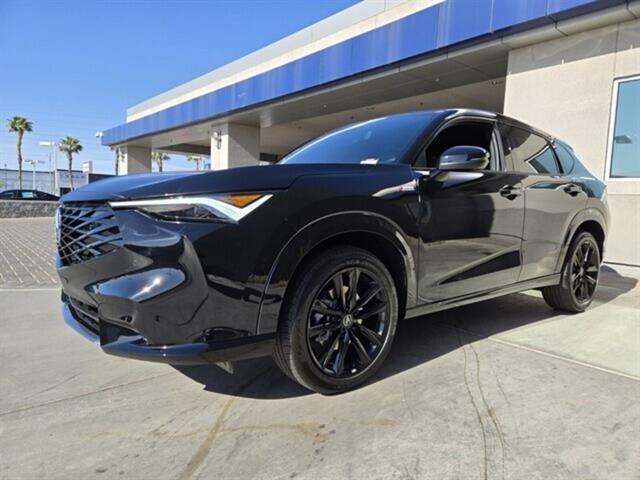 new 2025 Acura ADX car, priced at $45,350