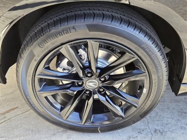 new 2025 Acura ADX car, priced at $45,350