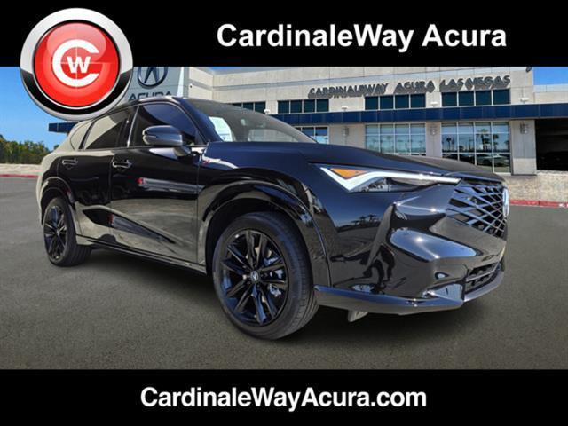 new 2025 Acura ADX car, priced at $45,350