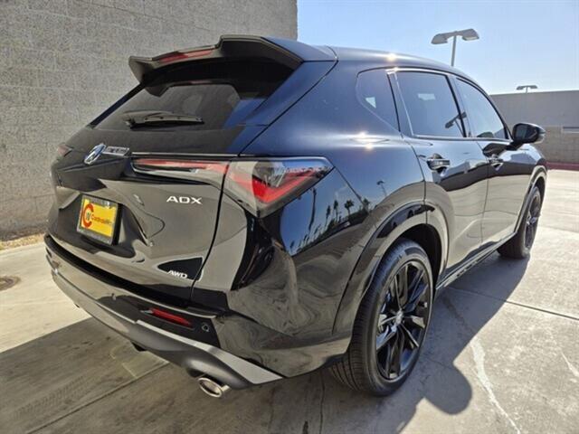 new 2025 Acura ADX car, priced at $45,350