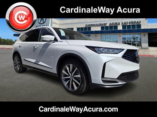 new 2025 Acura MDX car, priced at $60,750