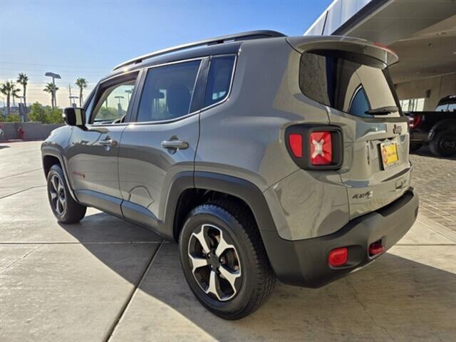 used 2022 Jeep Renegade car, priced at $18,997