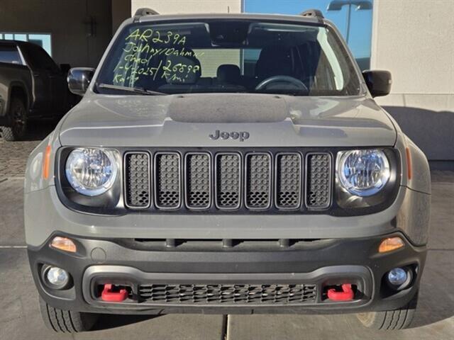 used 2022 Jeep Renegade car, priced at $23,497