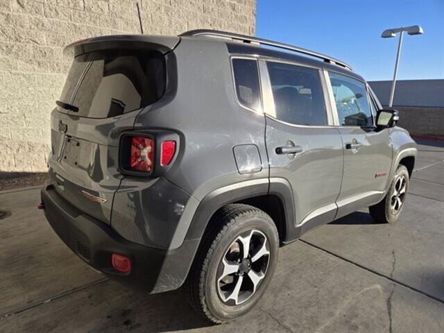 used 2022 Jeep Renegade car, priced at $23,497