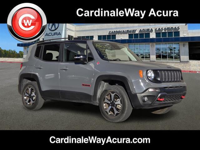 used 2022 Jeep Renegade car, priced at $23,497