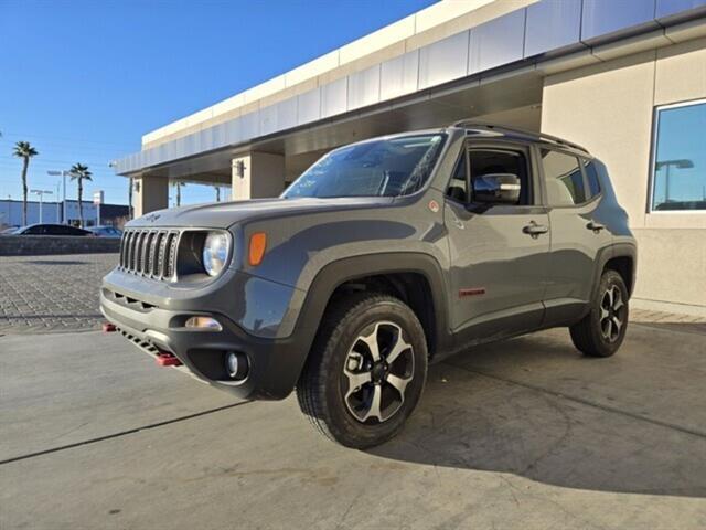 used 2022 Jeep Renegade car, priced at $23,497