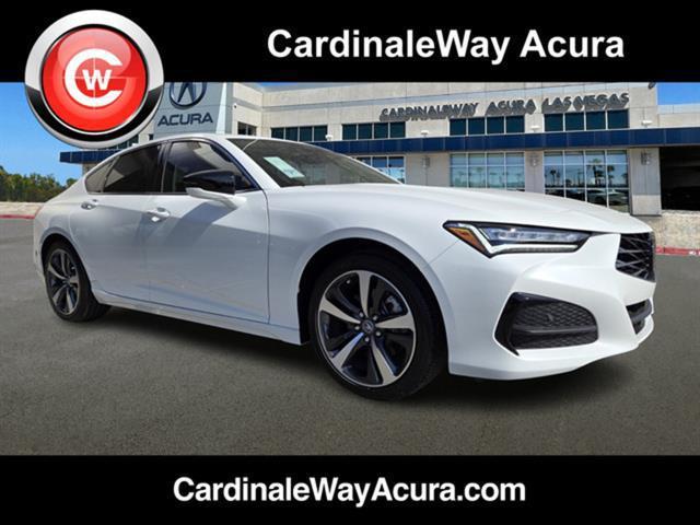 new 2024 Acura TLX car, priced at $46,795