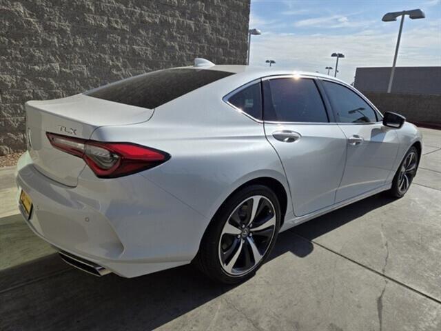 new 2024 Acura TLX car, priced at $46,795