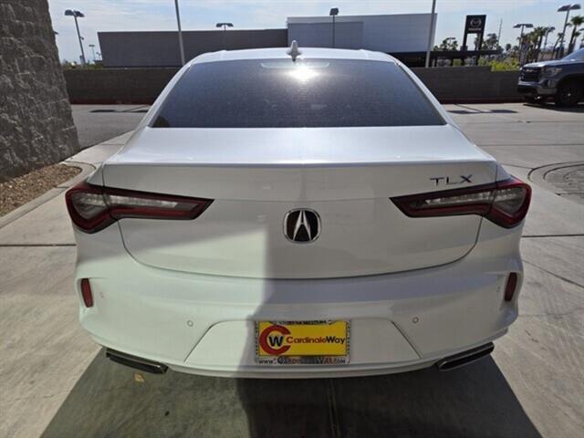 new 2024 Acura TLX car, priced at $46,795