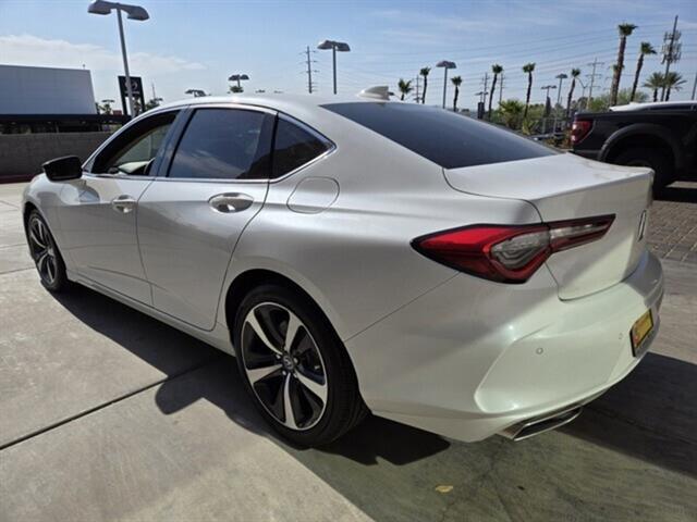 new 2024 Acura TLX car, priced at $46,795