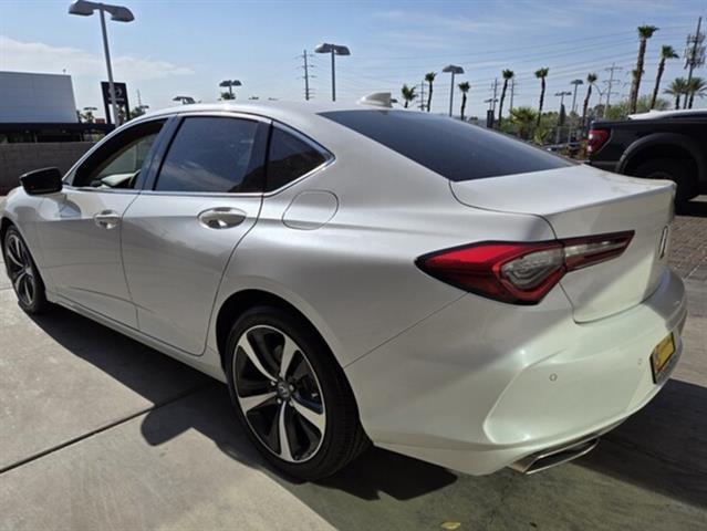 new 2024 Acura TLX car, priced at $46,795