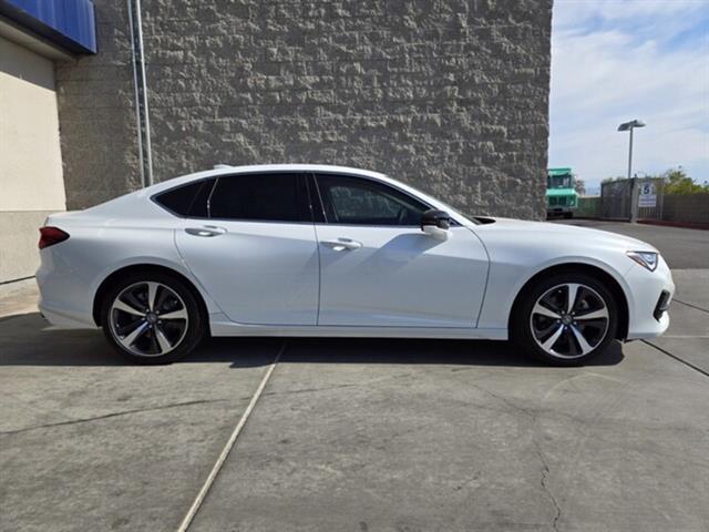 new 2024 Acura TLX car, priced at $46,795