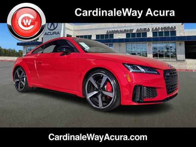 used 2022 Audi TTS car, priced at $50,454