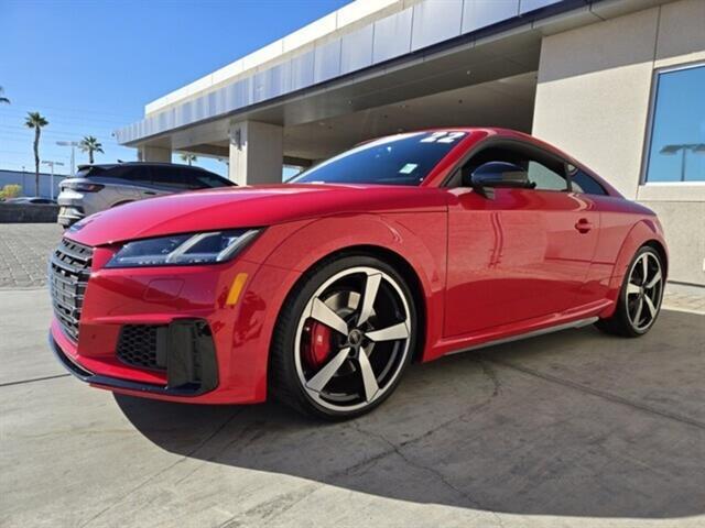 used 2022 Audi TTS car, priced at $50,959