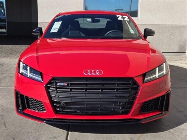 used 2022 Audi TTS car, priced at $50,959