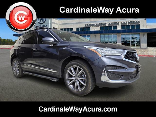 used 2021 Acura RDX car, priced at $33,997
