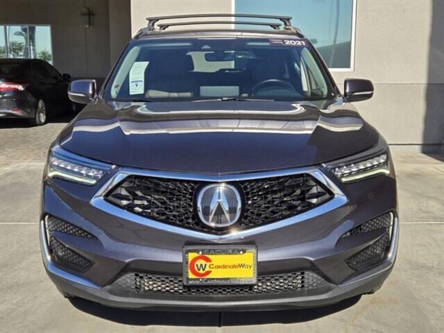 used 2021 Acura RDX car, priced at $30,997