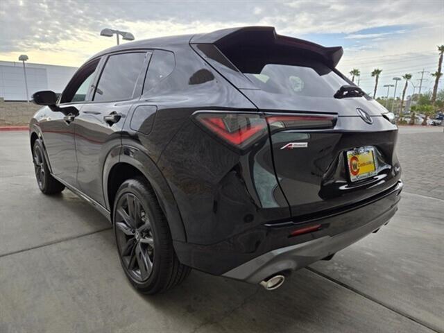 new 2025 Acura ADX car, priced at $41,350