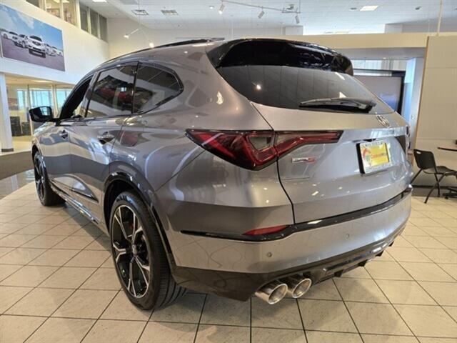 new 2025 Acura MDX car, priced at $77,200