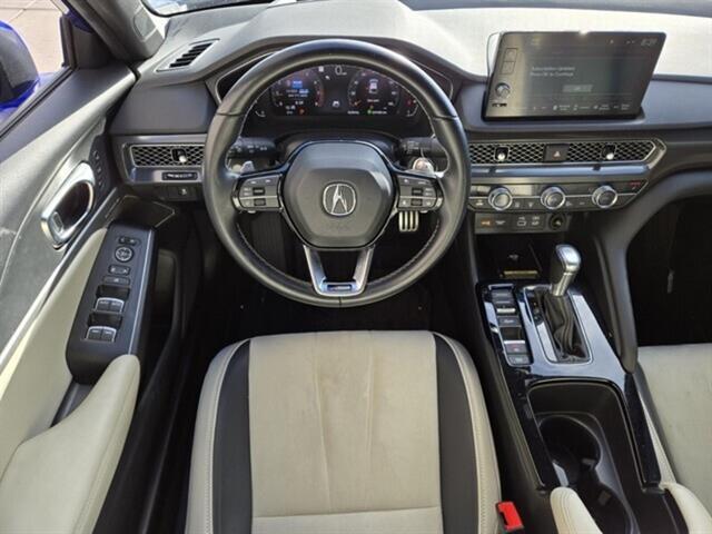 used 2023 Acura Integra car, priced at $31,997