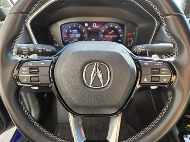 used 2023 Acura Integra car, priced at $31,997