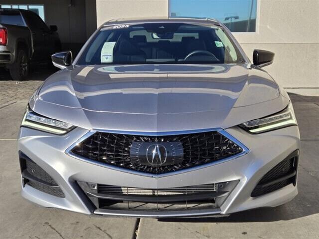 used 2023 Acura TLX car, priced at $34,072