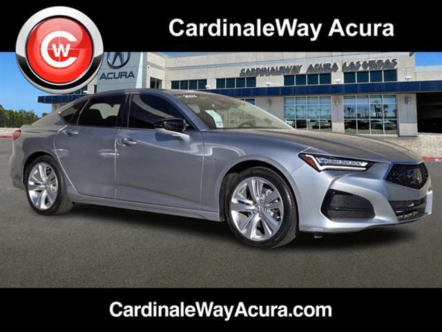 used 2023 Acura TLX car, priced at $34,072