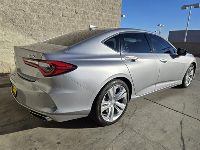 used 2023 Acura TLX car, priced at $34,072