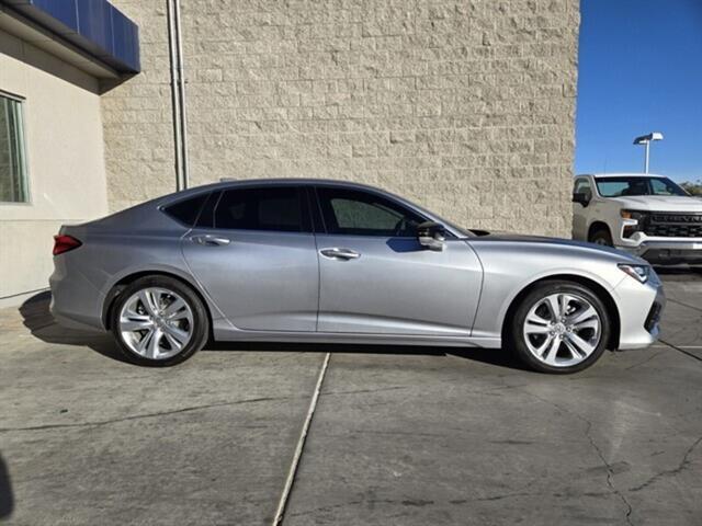 used 2023 Acura TLX car, priced at $34,072