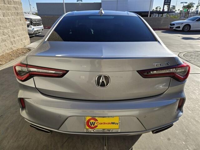 used 2023 Acura TLX car, priced at $34,072