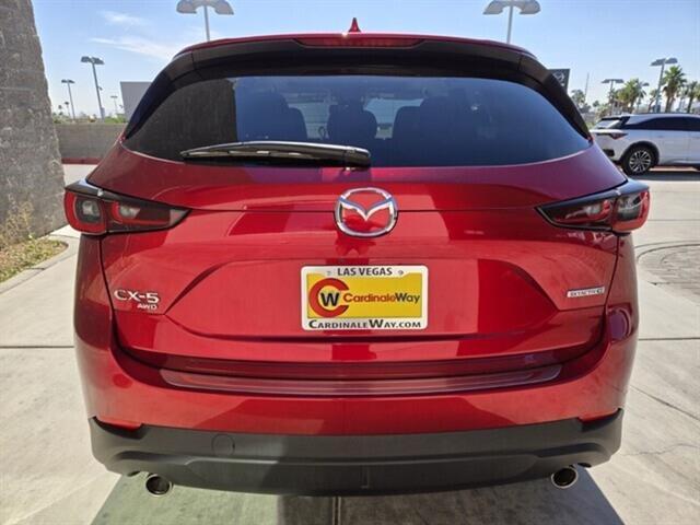 used 2022 Mazda CX-5 car, priced at $25,997