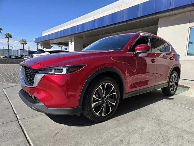 used 2022 Mazda CX-5 car, priced at $25,997