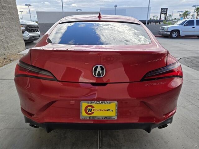 used 2023 Acura Integra car, priced at $27,997