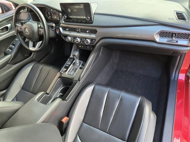 used 2023 Acura Integra car, priced at $27,997