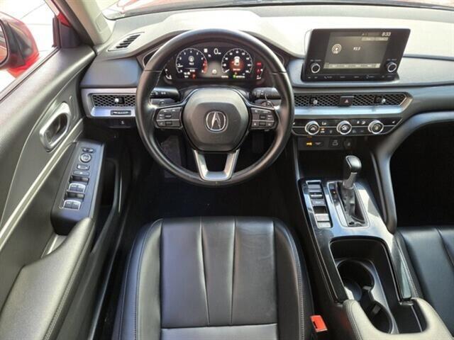 used 2023 Acura Integra car, priced at $27,997