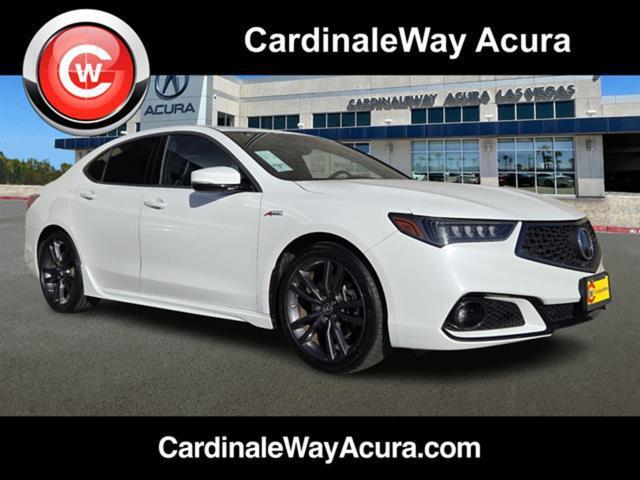 used 2020 Acura TLX car, priced at $22,314