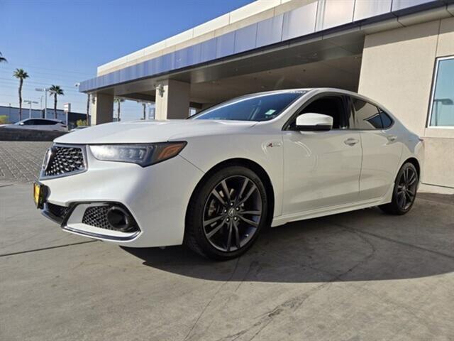 used 2020 Acura TLX car, priced at $22,314