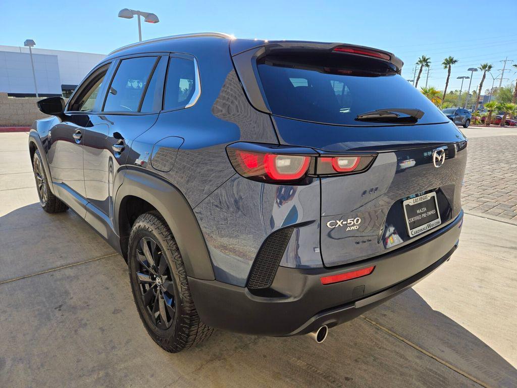 used 2024 Mazda CX-50 car, priced at $24,936