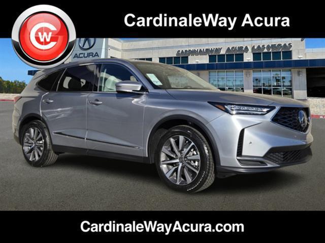 new 2025 Acura MDX car, priced at $57,950