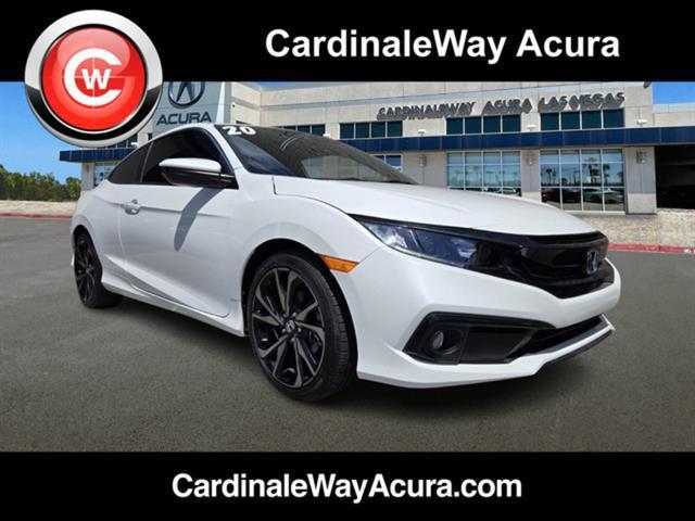 used 2020 Honda Civic car, priced at $25,997