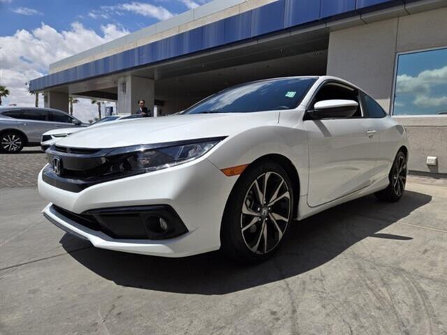 used 2020 Honda Civic car, priced at $23,497